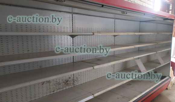 Витрина пристенная ORION 375