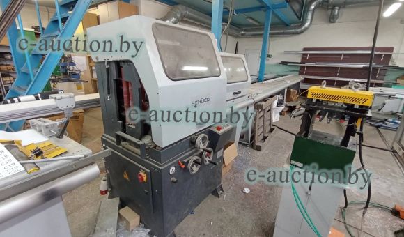 Станок для скатки профиля и термомостов SCHUCO ISOMAT 4