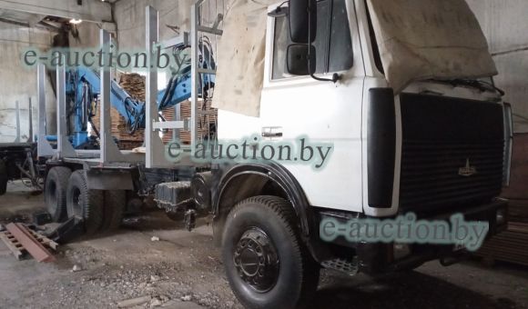 МАЗ 6303А8 328, 2010