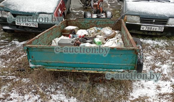 Прицеп для мотоблока