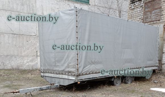 Прицеп Konar JG2, 2004