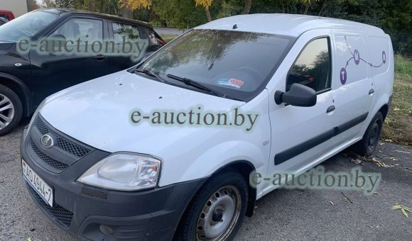 Lada Largus FS015L, 2014