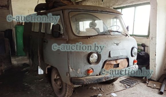 УАЗ 3909, год выпуска не определён