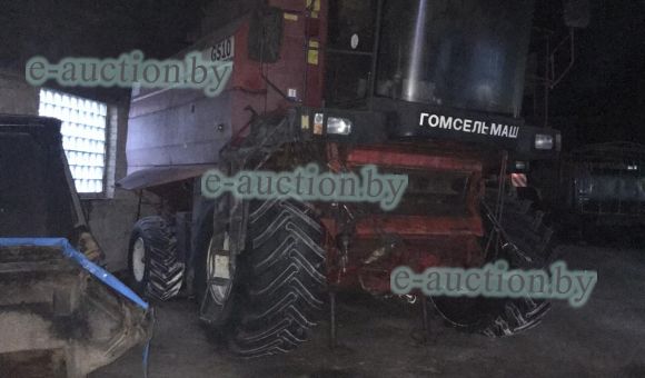 Зерноуборочный комбайн Полесье КЗС-10К-07, 2008