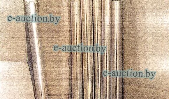 Труба для торгового стеллажа (20см.) №11