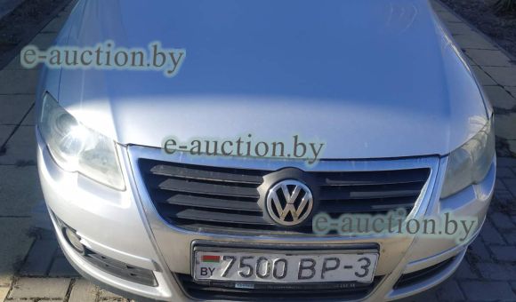 Volkswagen Passat, 2008