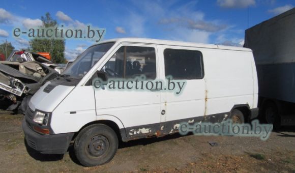 Renault Trafic, 1993