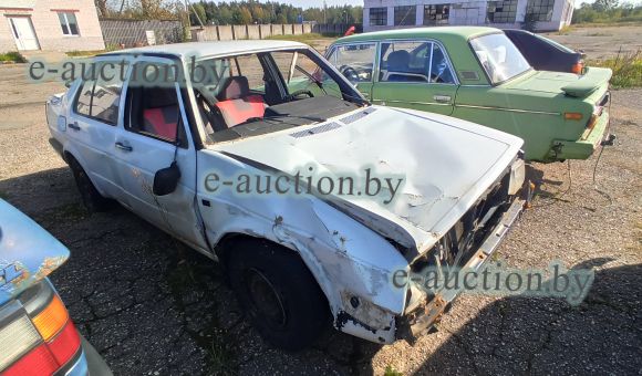 Volkswagen Jetta, 1988