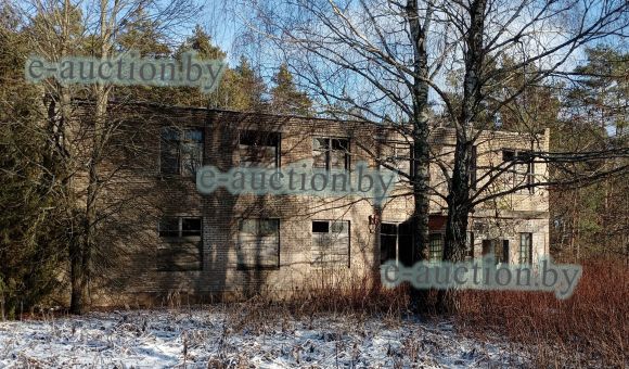 Здание бывшей конторы в п. Новый (Узденский район), площадью 464.4 м²