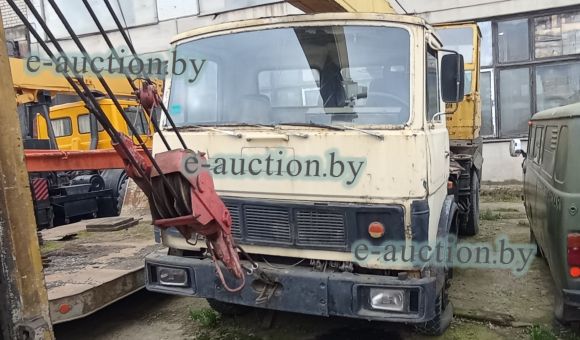 МАЗ 5337-KS 3577-4, 1993