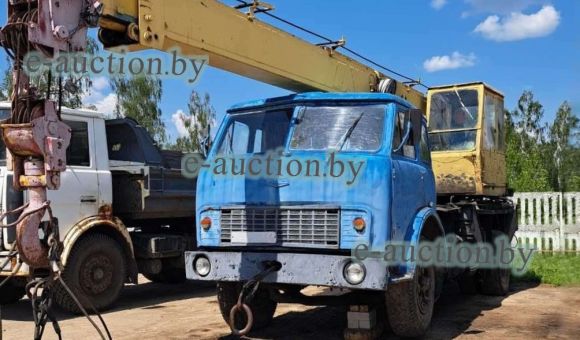 МАЗ КС-3517, год выпуска не определён