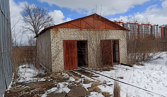 Незавершённое законсервированное капитальное строение в г. Витебске, площадью 39.1 м²