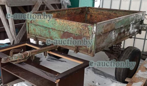 Прицеп SAMODELNY, 1998