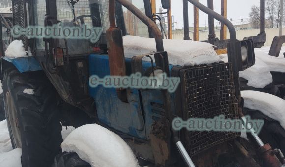 Беларус ТТР-401М, 2010