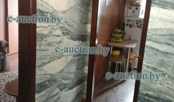 1/2 доля в в праве собственности на однокомнатную квартиру в г. Гомеле, площадью 29.3м²