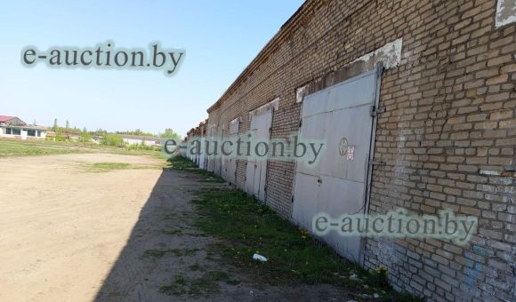 Комплекс недвижимого имущества в г. Рогачеве