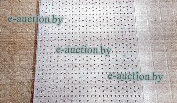 Элемент торгового оборудования (стенки с отверстиями 100х35см.) №14