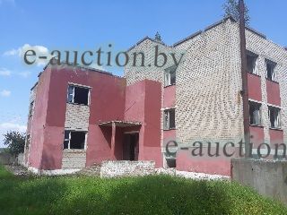 Здание административно-хозяйственное в аг. Первомайская (Березовский район), площадью 528.6 м²