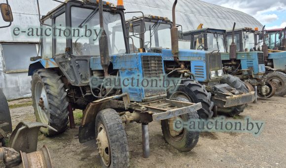 Трактор Беларус 892, 1999