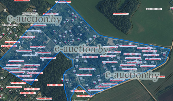 Земельный участок в СТ "АГРОБелОИ-1" (Смолевичский район), площадью 0.1004 га