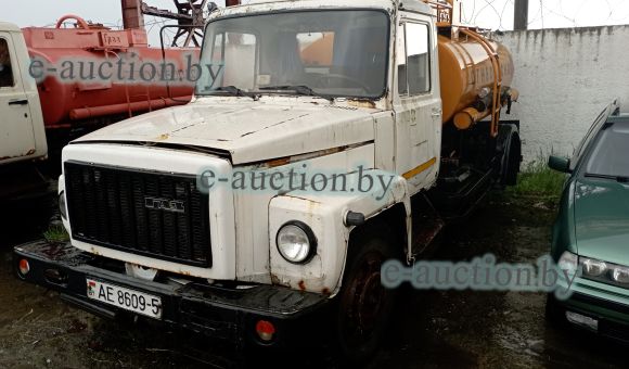 Автотопливозаправщик ГАЗ 3309-473898, 2008