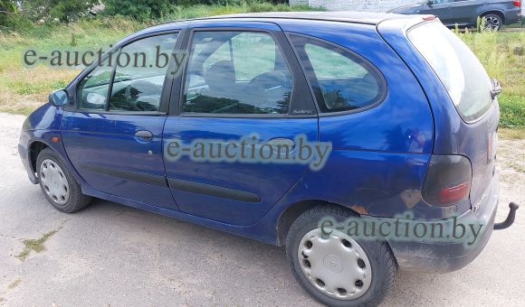 Renault Megane Scenic, 1999