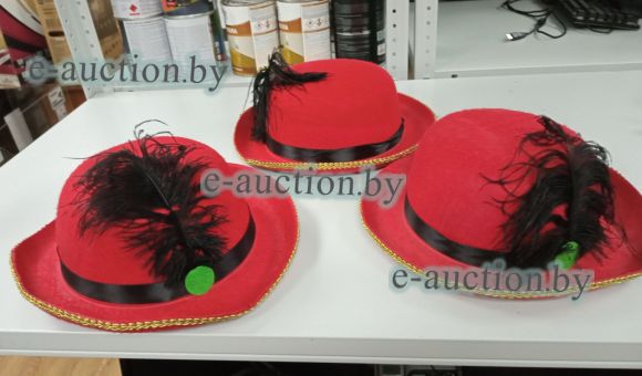 Шляпа "Робин Гуд"