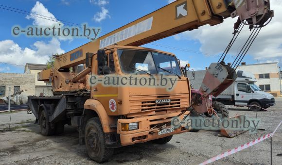 КАМАЗ 53605 15, 2007