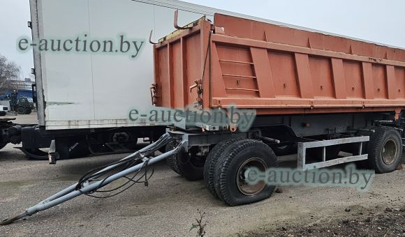 Прицеп специальный самосвал МАЗ 8561 00, 2008
