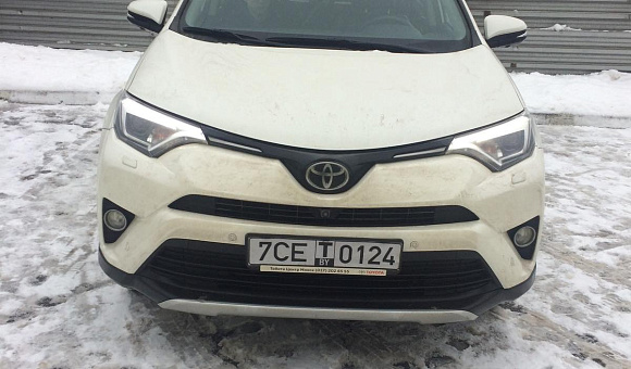 Toyota RAV4, 2018