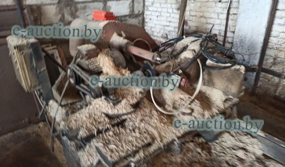 Фрезерный станок для обработки бревен