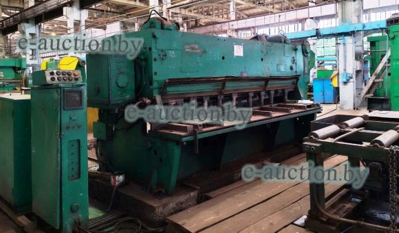 Ножницы листовые кривошипные НА3222Ф1