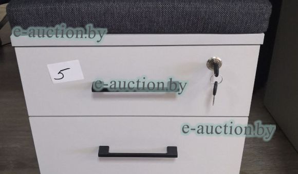 Тумба серая №5