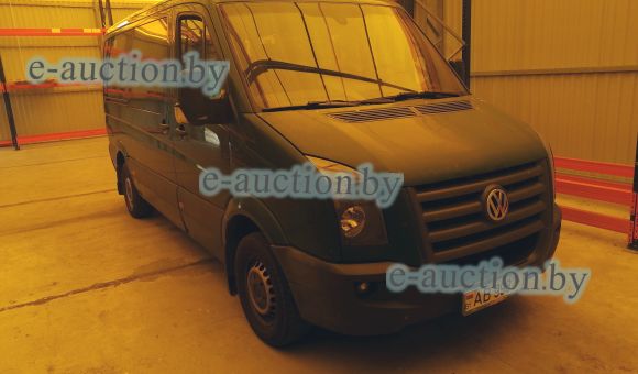 Volkswagen Crafter 35 PAVLIO 3513M, 2008