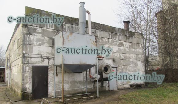 Склад в г. Минске, площадью 204 м²