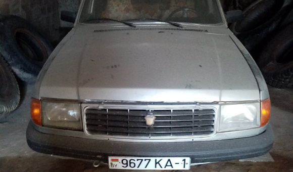 ГАЗ 31029, 1993