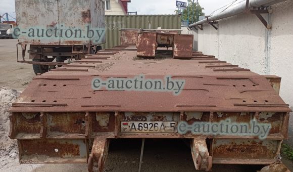 Полуприцеп MAZ-937900-010, 2009 