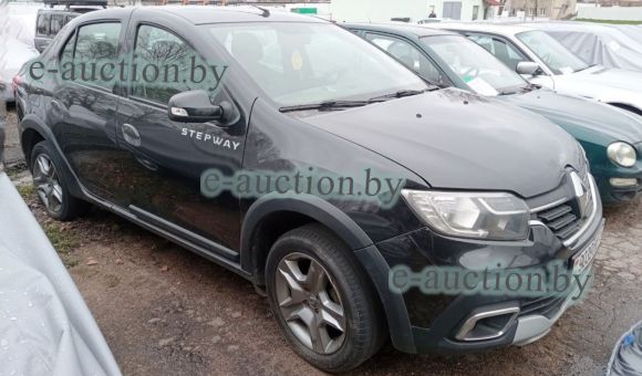 Renault Logan Stepway, 2019