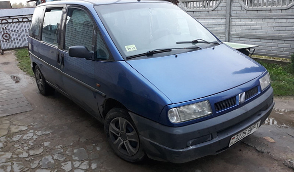 Fiat Ulysse I, 1996