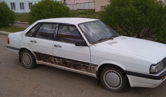 Audi 90, 1986