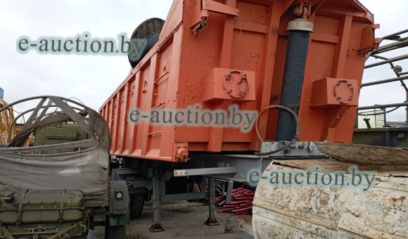 Полуприцеп МАЗ  953000-014 , 2011