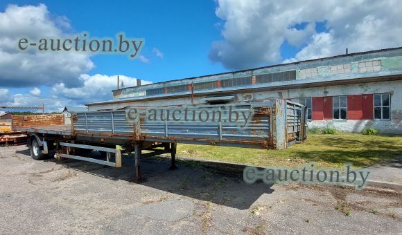 Полуприцеп MAZ 931010-2020, 2009