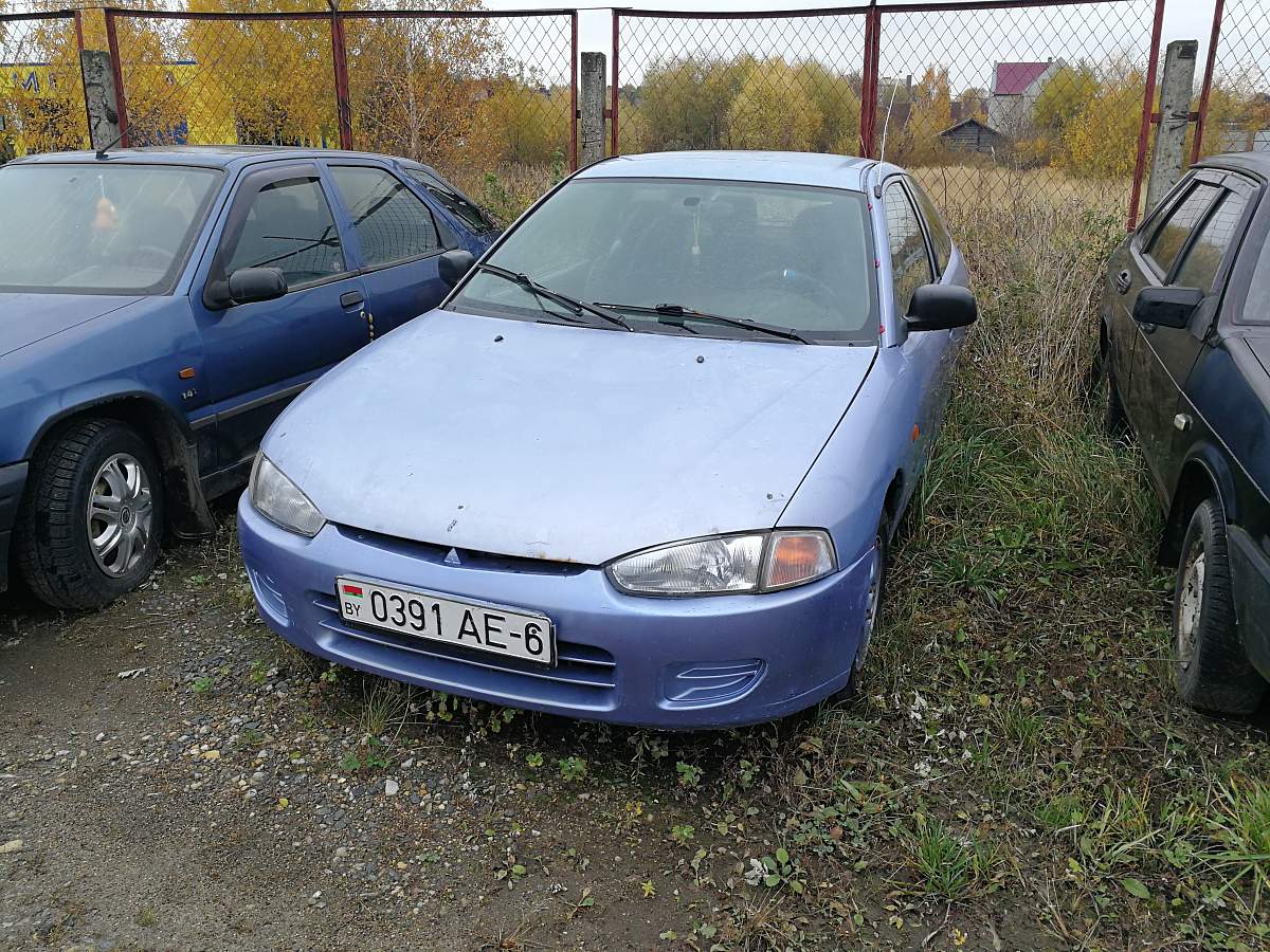 Купить автомобиль Mitsubishi Colt, 1996 г. в г. Могилев - цена 1080 рублей,  фото, характеристики.