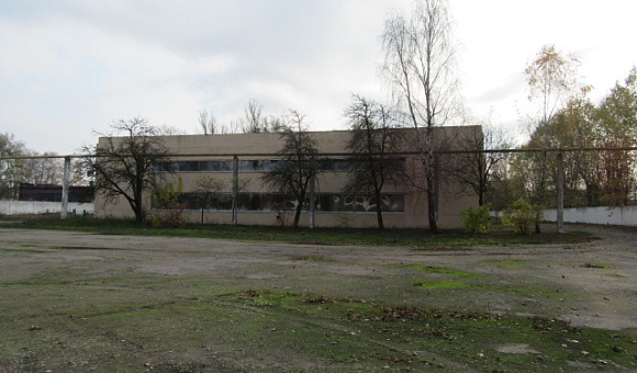 Станция технического обслуживания автомобилей в г. Шклове, площадью 3205.6м²
