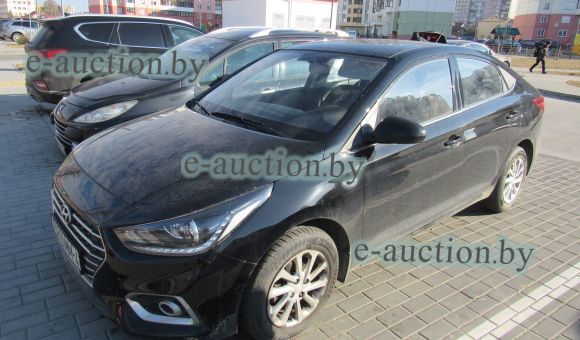 Hyundai Accent, 2019