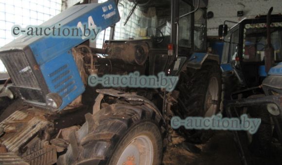 Беларус 1221, 2000