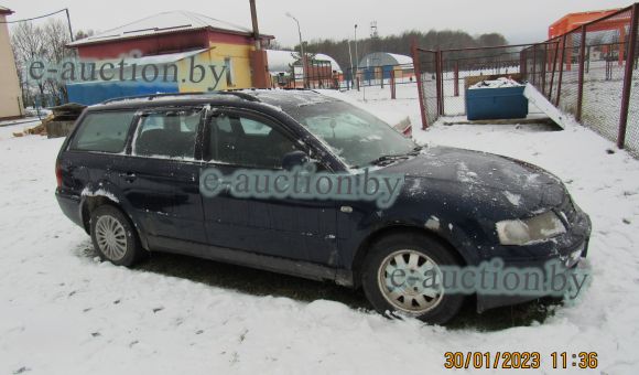 Volkswagen Passat, 1999