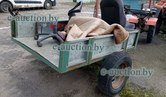 Прицеп для мотоблока