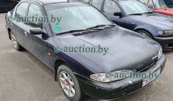 Ford Mondeo, 1996