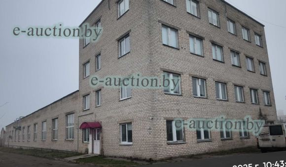 Здание механического цеха в г. Лиде, площадью 1895.2 м²